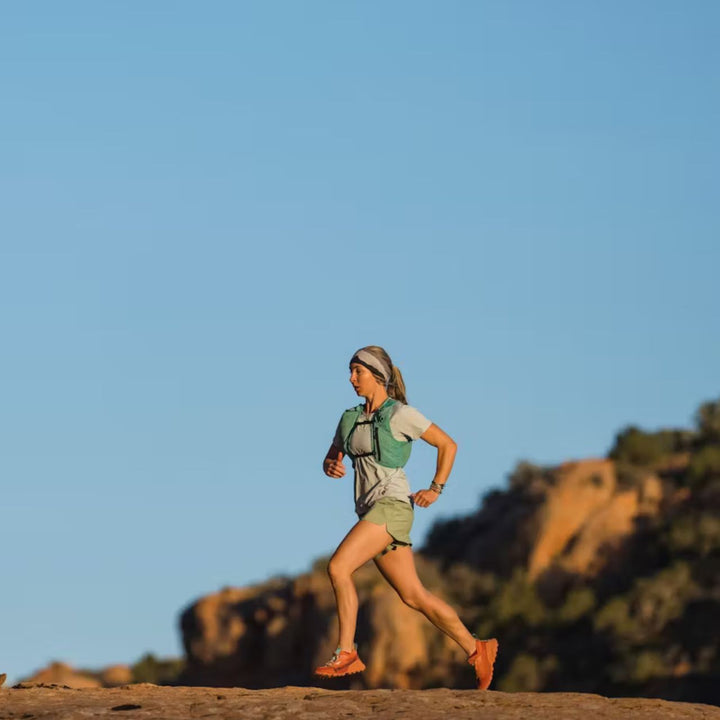 Black Diamond Women's Distance Shorts - Desert Sage