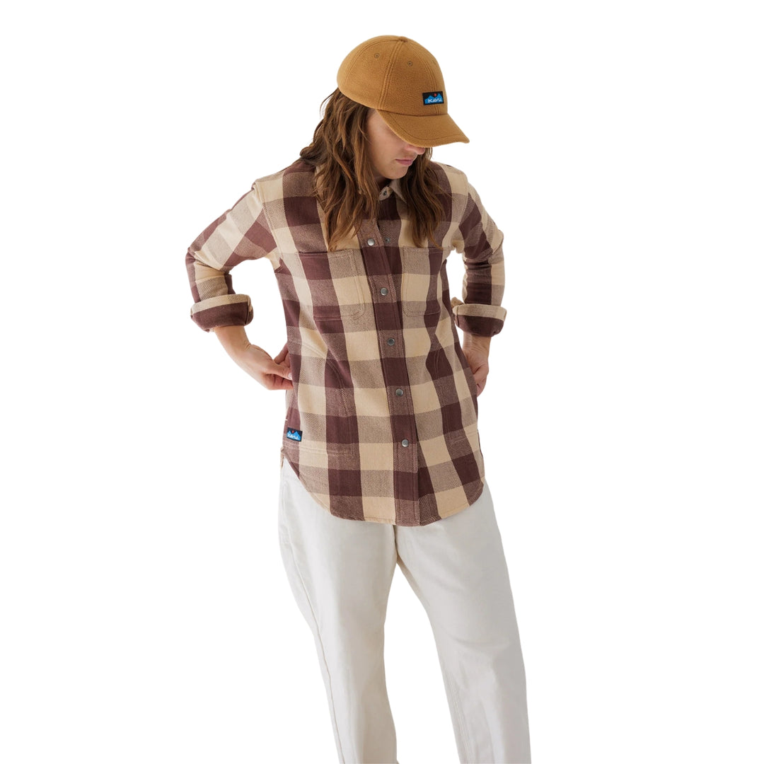 Kavu Wren Flannel Shacket