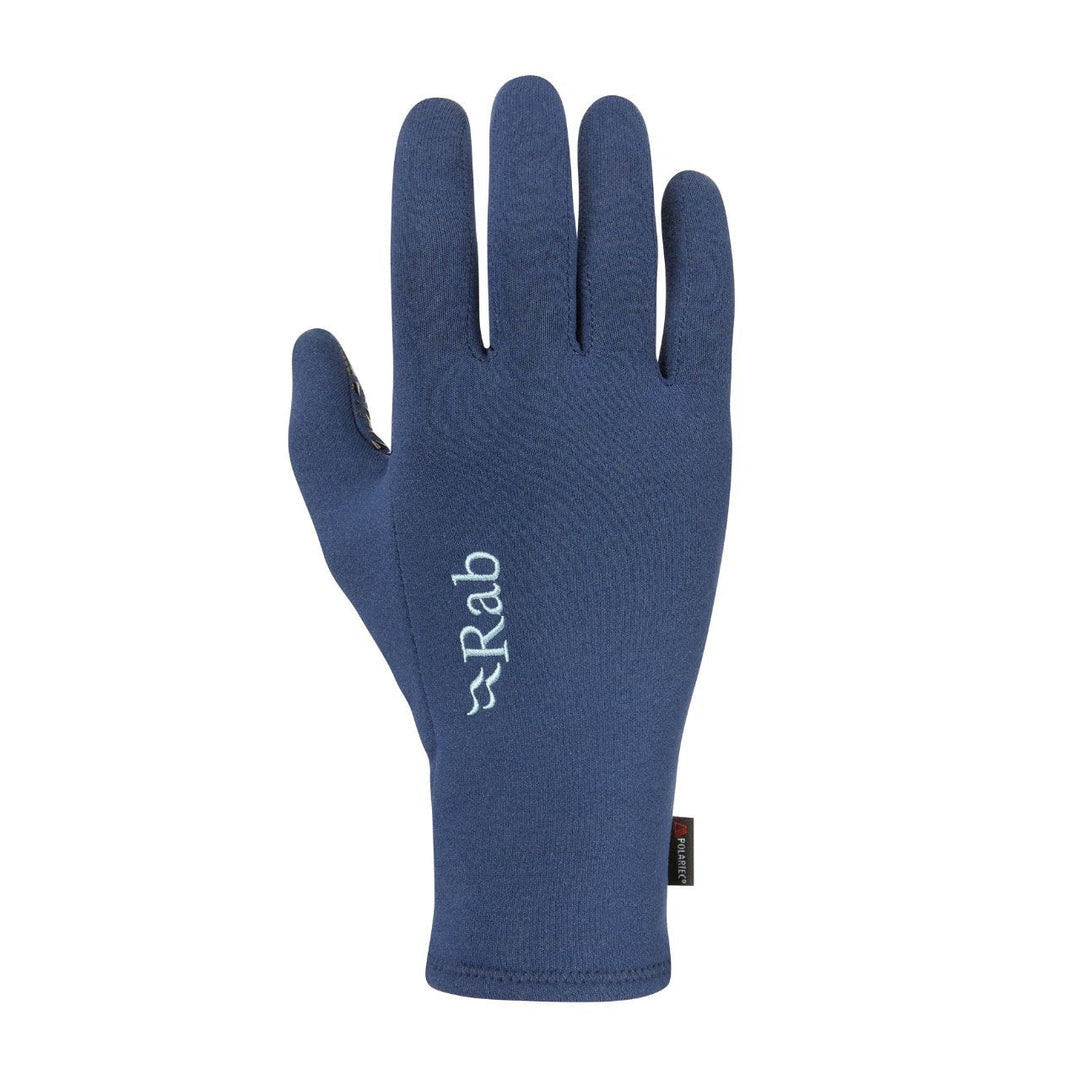Rab Women's Power Stretch Contact Gloves - Deep Ink