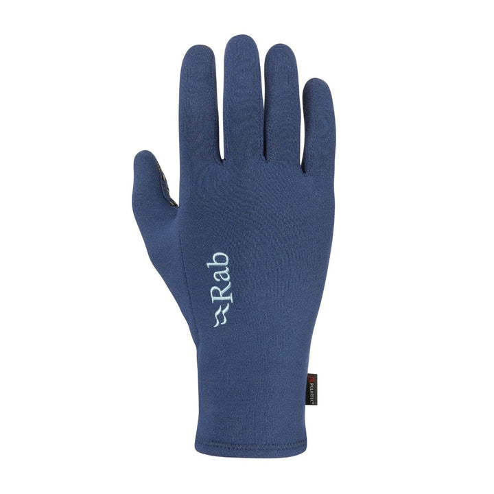 Rab Women's Power Stretch Contact Gloves - Deep Ink