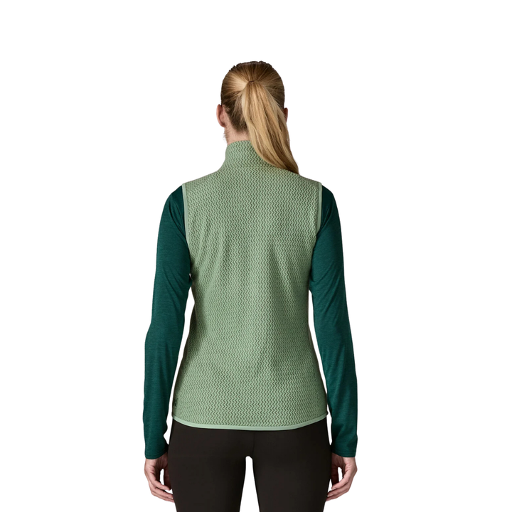 Patagonia Women's R1 Air Fleece Vest - Ellwood Green