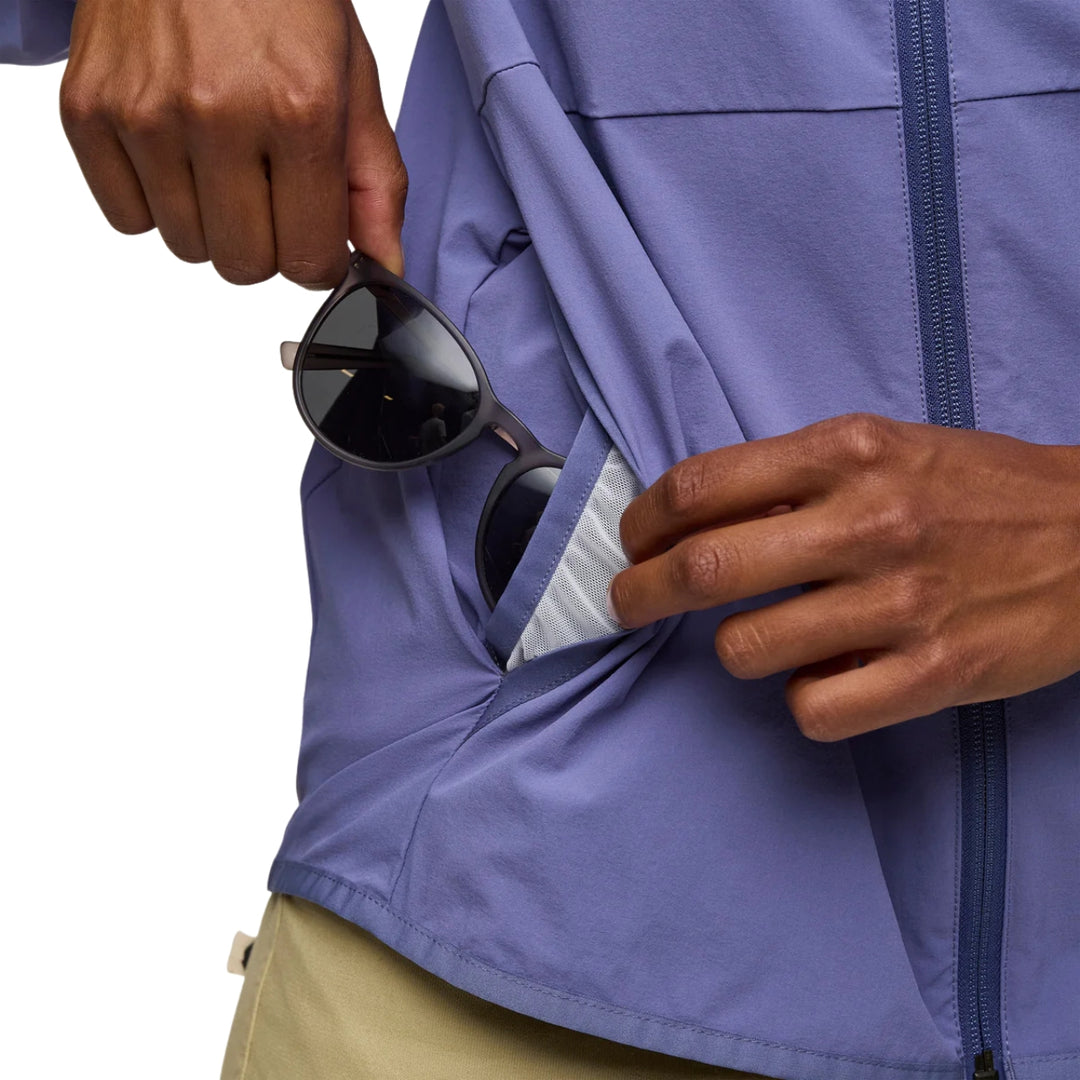 Cotopaxi Vuelta Performance Windbreaker Jacket