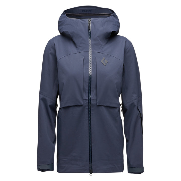 Black Diamond Women's Factor Shell - Charcoal