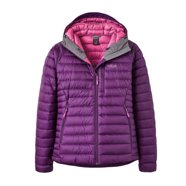 Rab Microlight Alpine Jacket - Mulberry