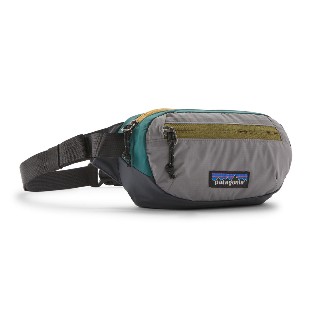 Patagonia Terravia Mini Hip Pack 1L - Patchwork: Noble Grey