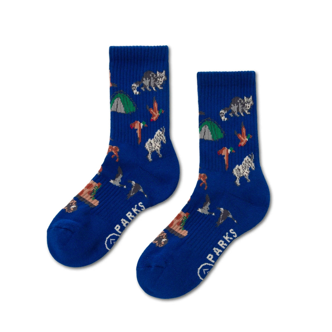 Parks Project Naturalist Club Trail Crew Sock