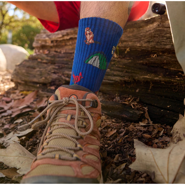Parks Project Naturalist Club Trail Crew Sock