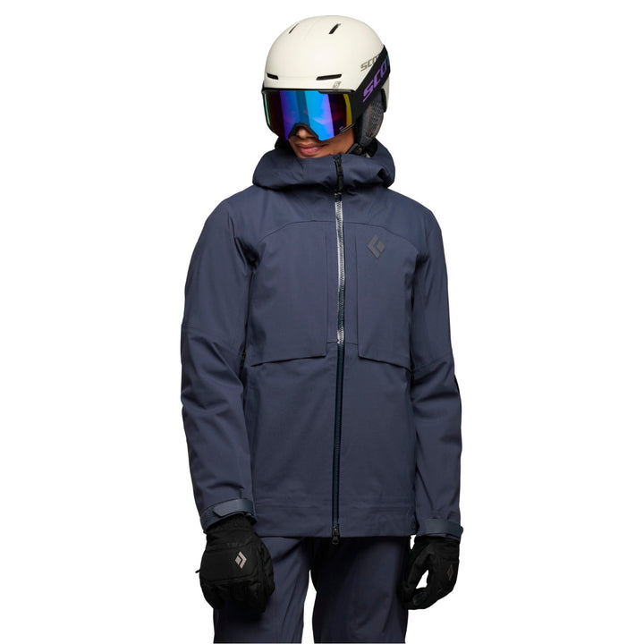 Black Diamond Women's Factor Shell - Charcoal