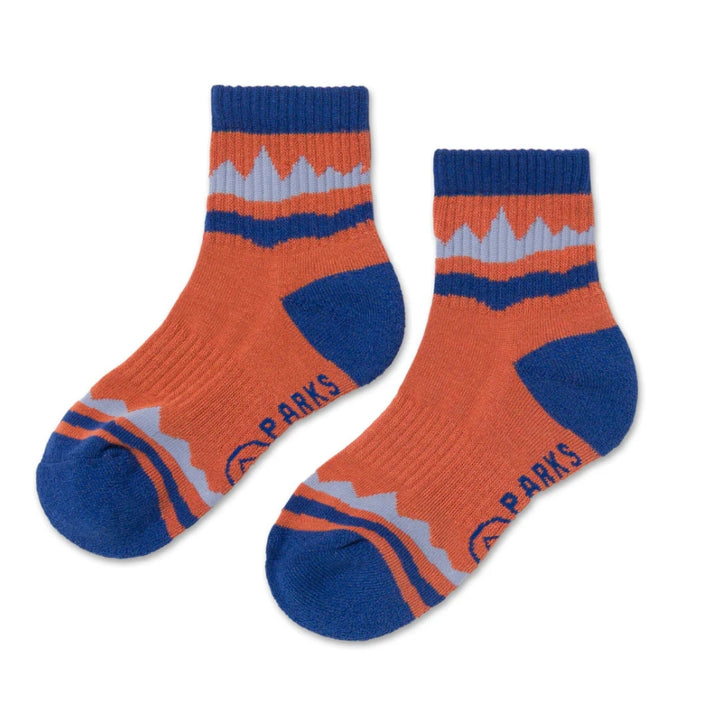 Parks Project Smoky Mountain Haze Hiking Socks - 2 Pack