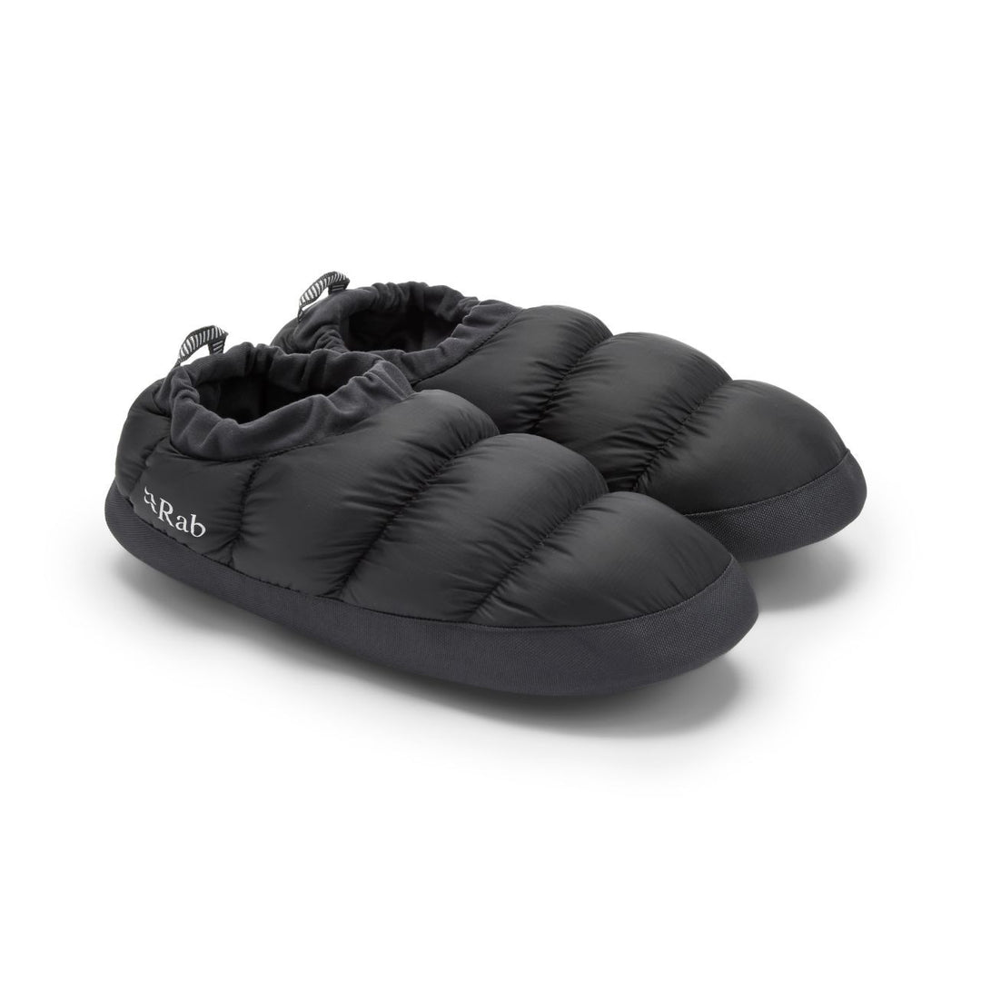 Rab Down Hut Slipper Black / Small