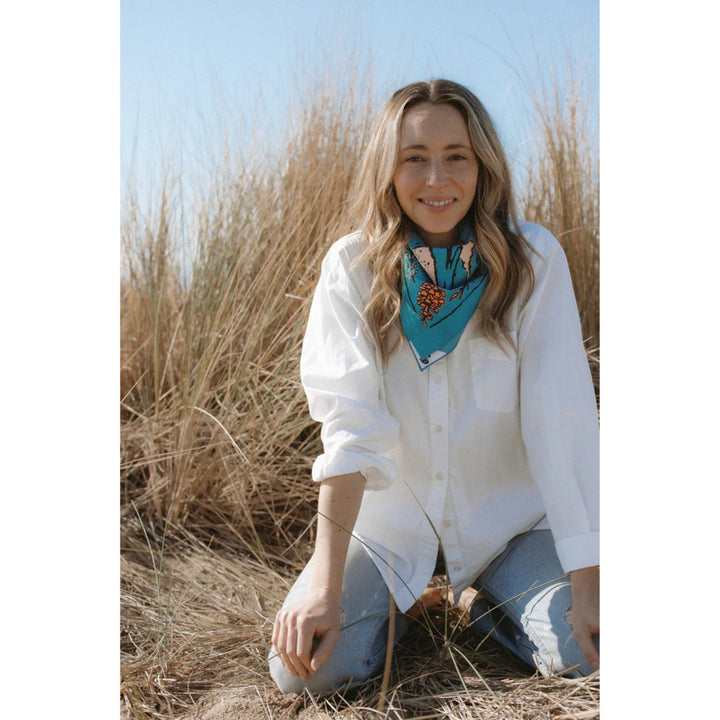 Bandits Bandanas - Volcano And Sea