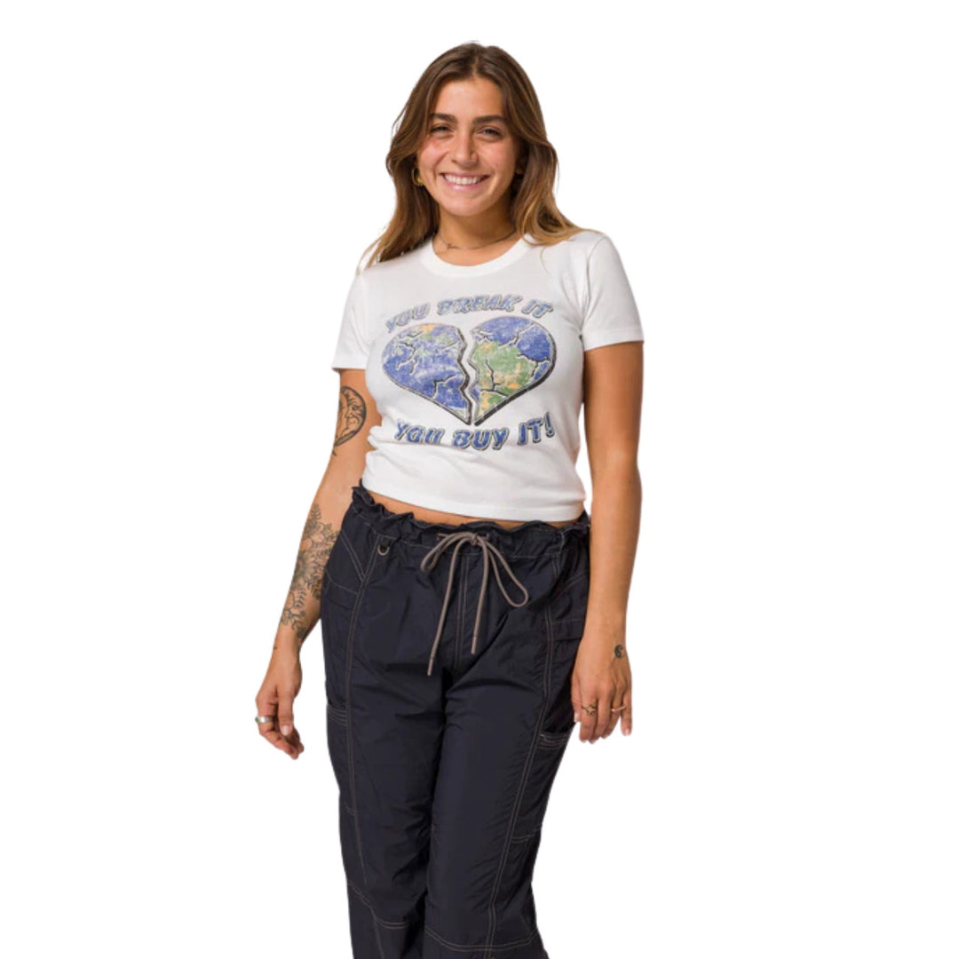 Parks Project You Break It Mini Tee