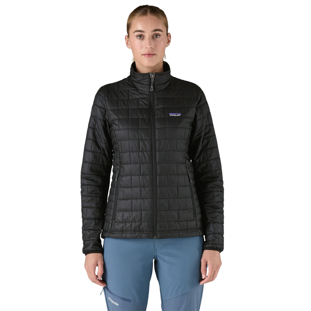 Patagonia Women's Nano Puff Jacket - Black
