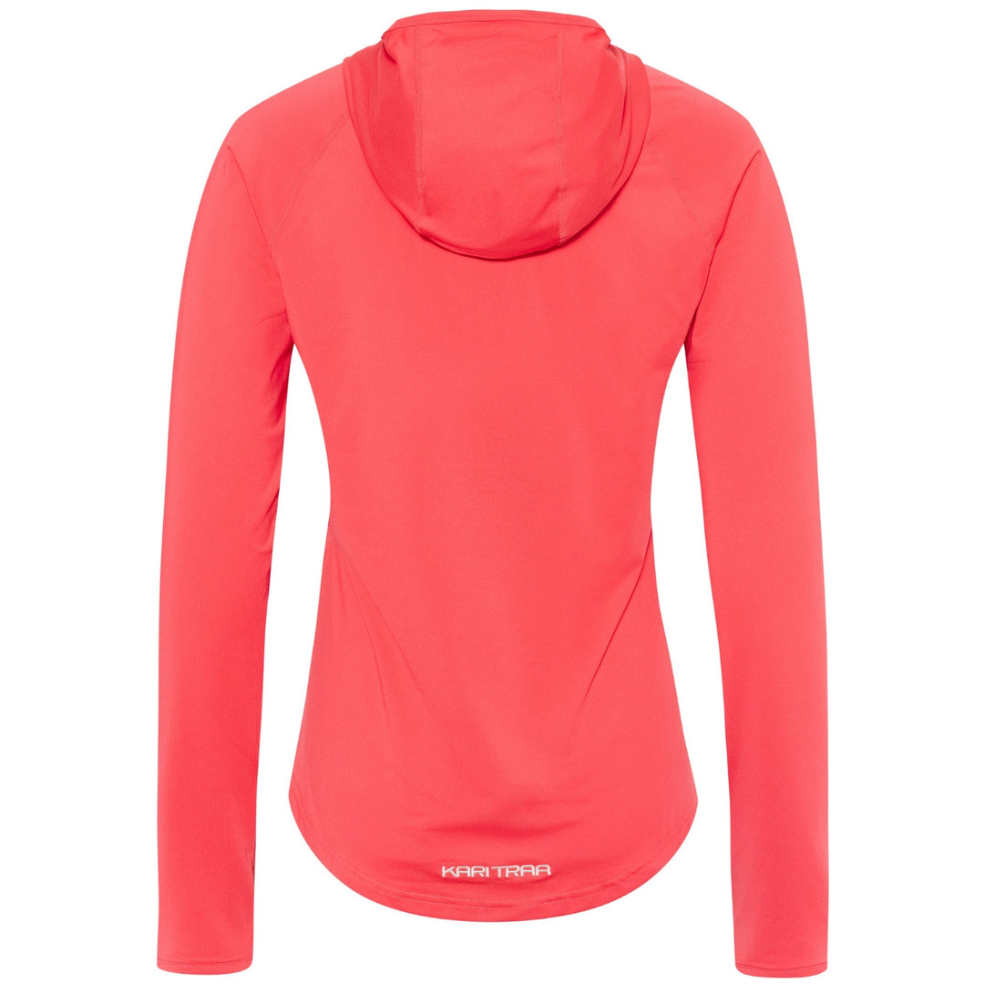Kari Traa Sanne Sunshirt - Candy Coral