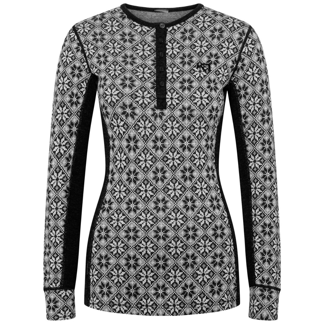 Kari Traa Rose Long Sleeve Baselayer - Black