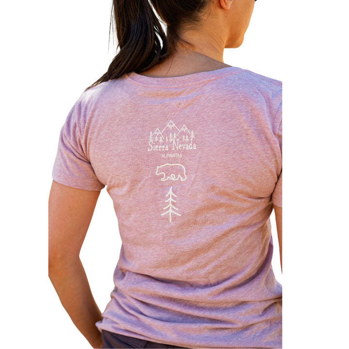 Alpinistas Sierra Nevada Tee - Pink