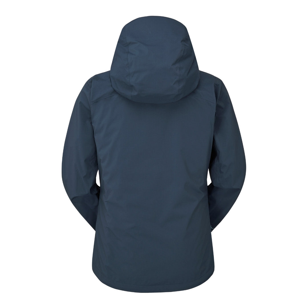 Rab Women's Downpour Light Waterproof Jacket - Tempest Blue