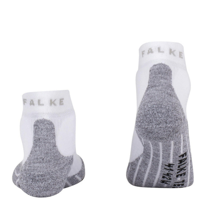 Falke TE2 Short Women's Tennis Short Socks - white-mix