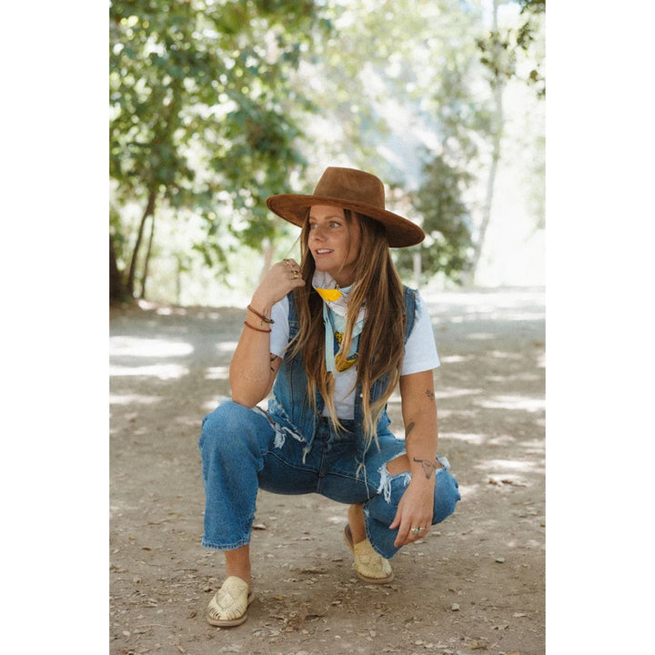 Bandits Bandanas - "Venture With Curiosity" - Airstream x BANDITS (Sky Blue)