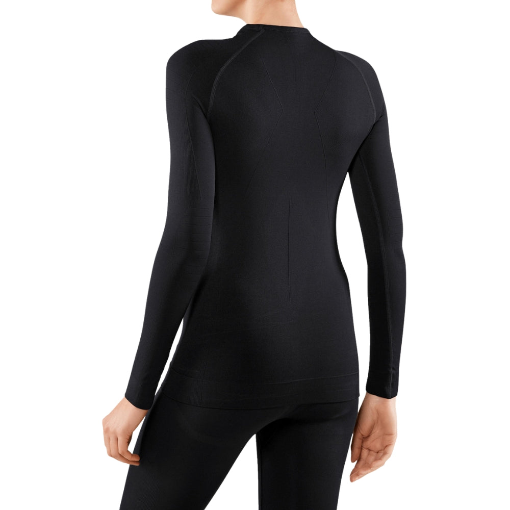 Falke Maximum Warm Quarter Zip Base Layer Top
