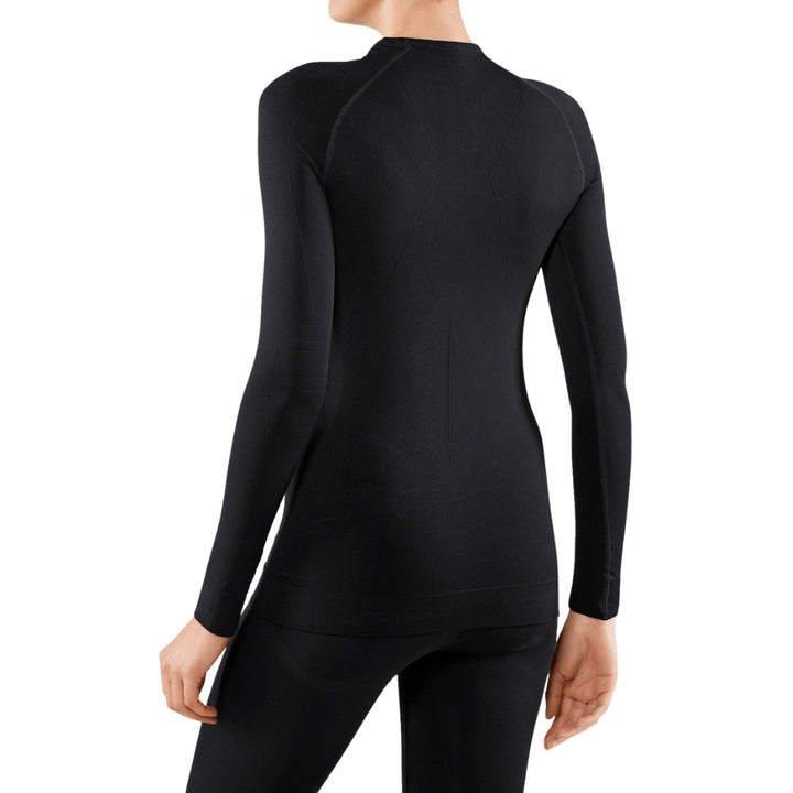 Falke Maximum Warm Quarter Zip Base Layer Top