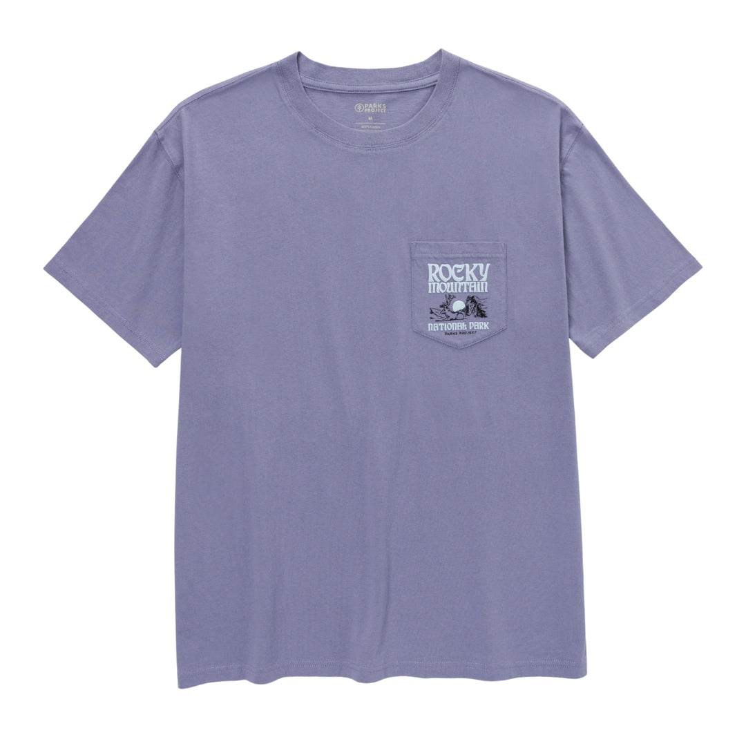 Parks Project Rocky Mountain Puff Print Pocket Tee