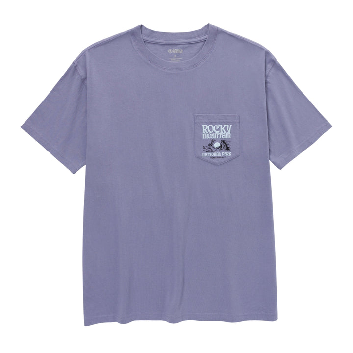 Parks Project Rocky Mountain Puff Print Pocket Tee