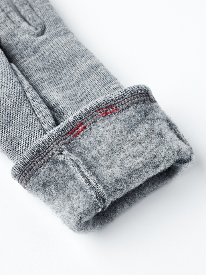 Hestra Gravita Mrino Liner - 5 finger - Grey