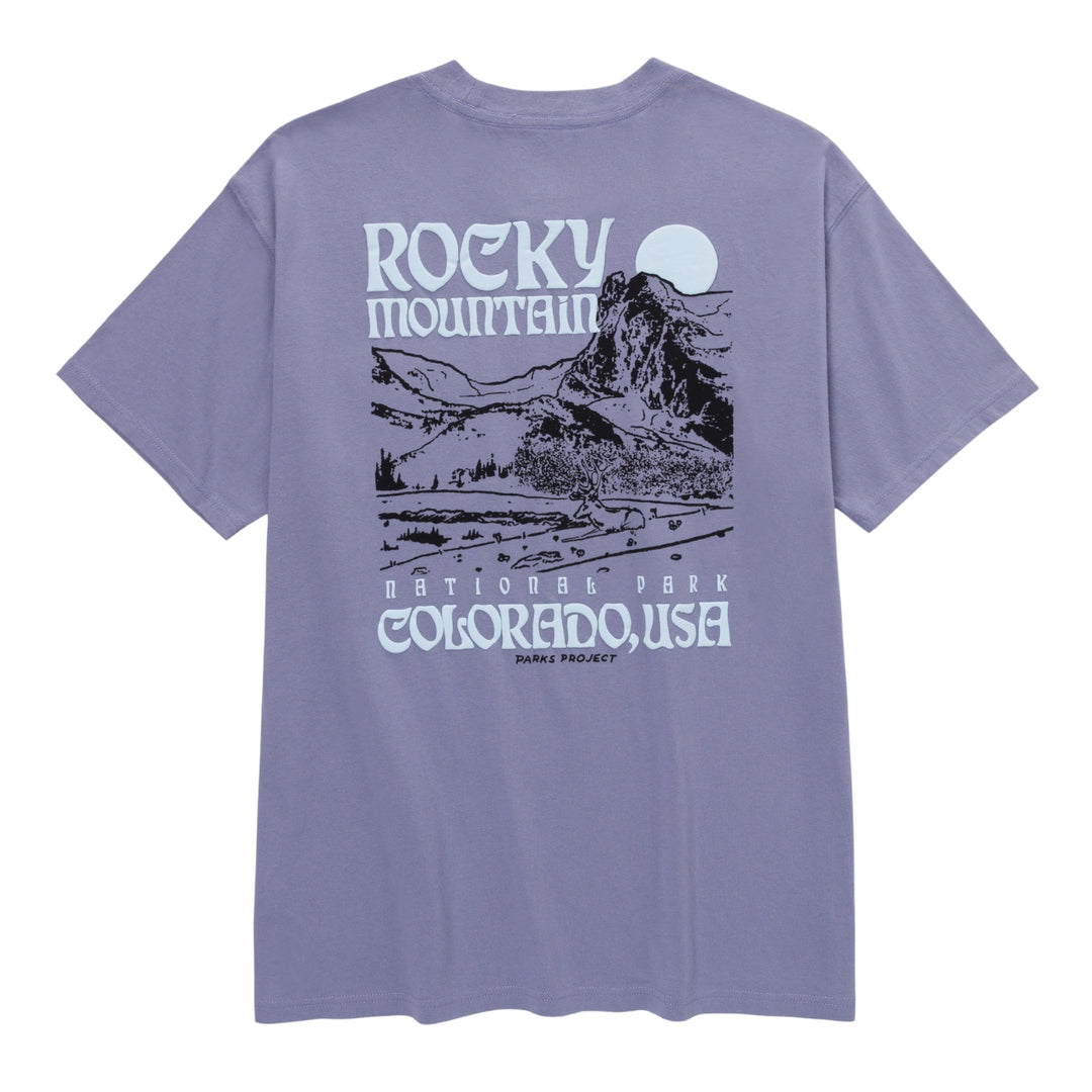 Parks Project Rocky Mountain Puff Print Pocket Tee