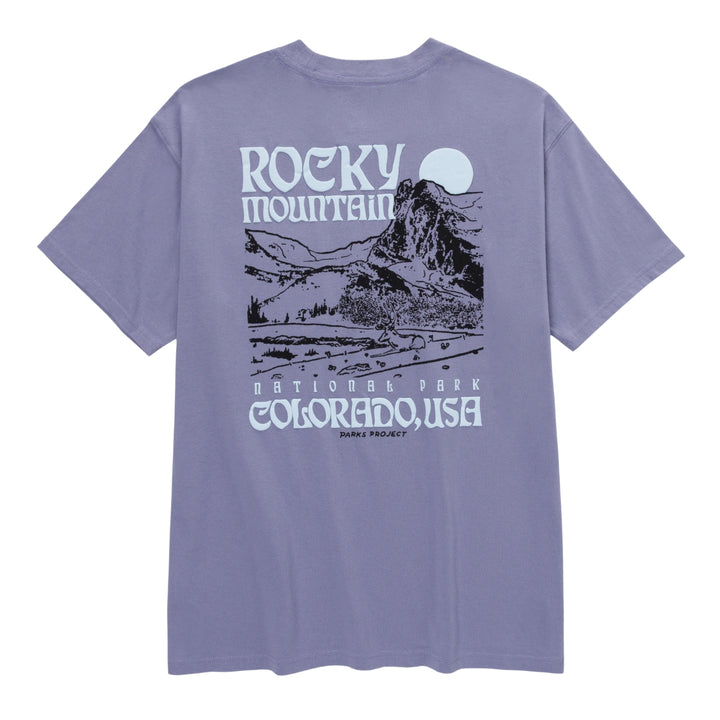 Parks Project Rocky Mountain Puff Print Pocket Tee