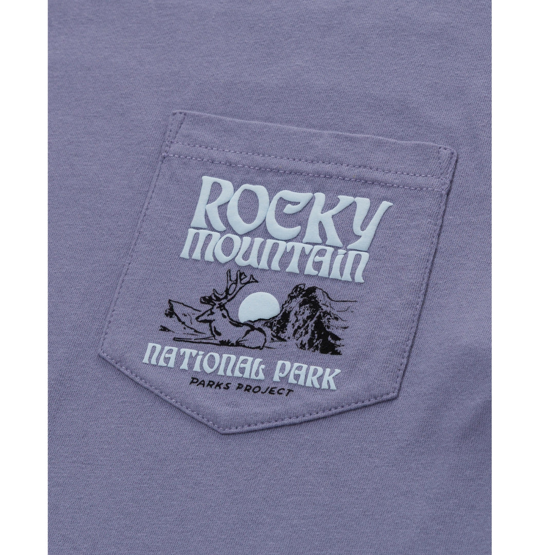 Parks Project Rocky Mountain Puff Print Pocket Tee