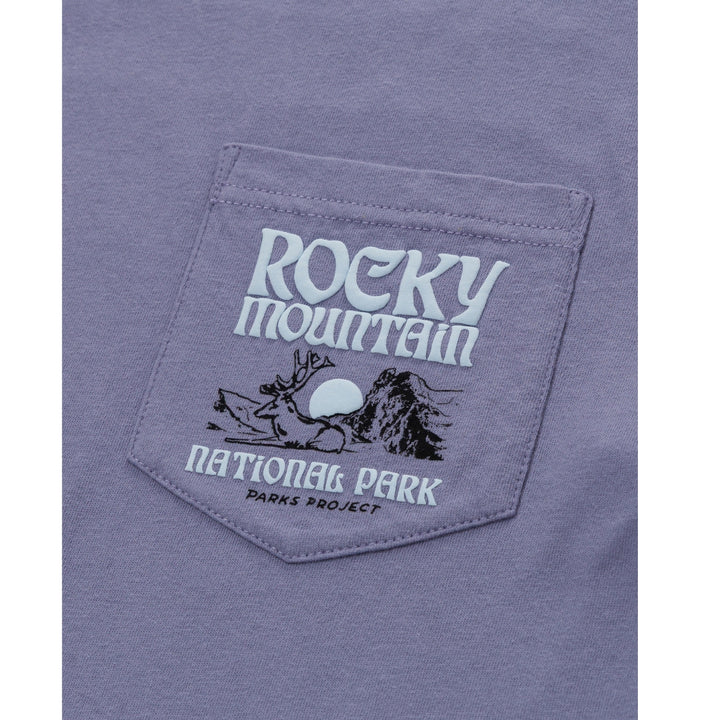 Parks Project Rocky Mountain Puff Print Pocket Tee
