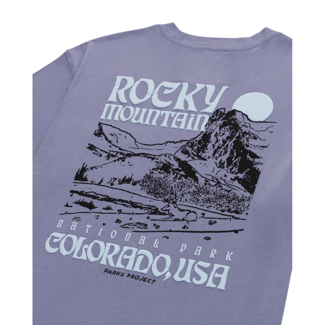 Parks Project Rocky Mountain Puff Print Pocket Tee