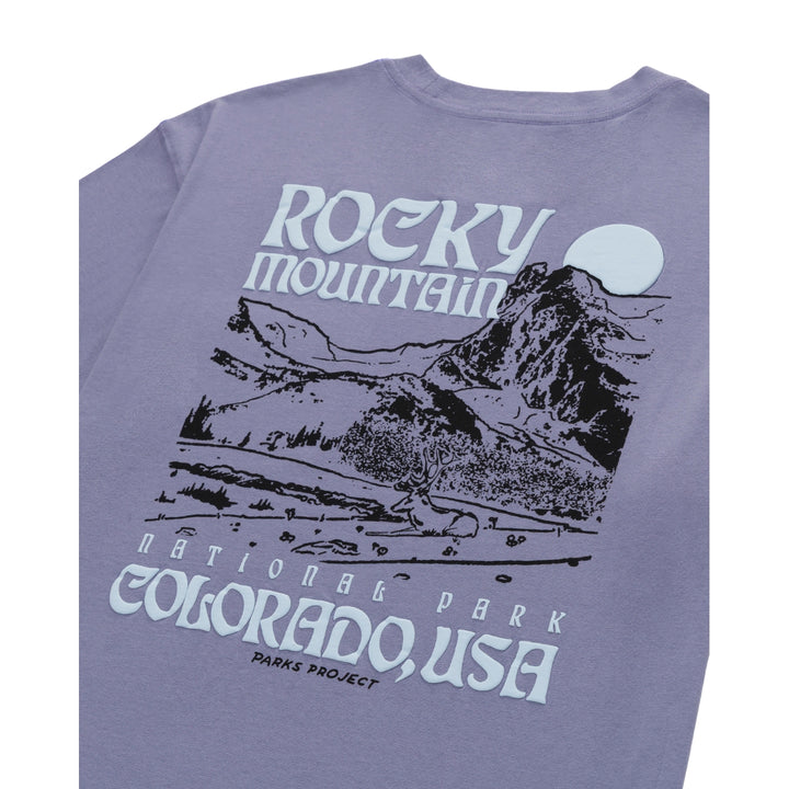 Parks Project Rocky Mountain Puff Print Pocket Tee