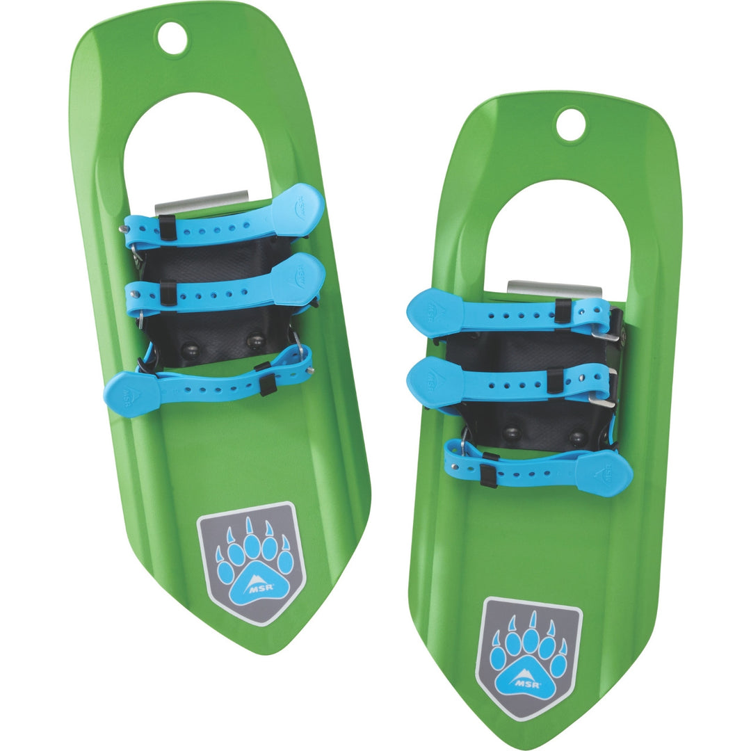 MSR Tyker™ Kids Snowshoes - Dino Green