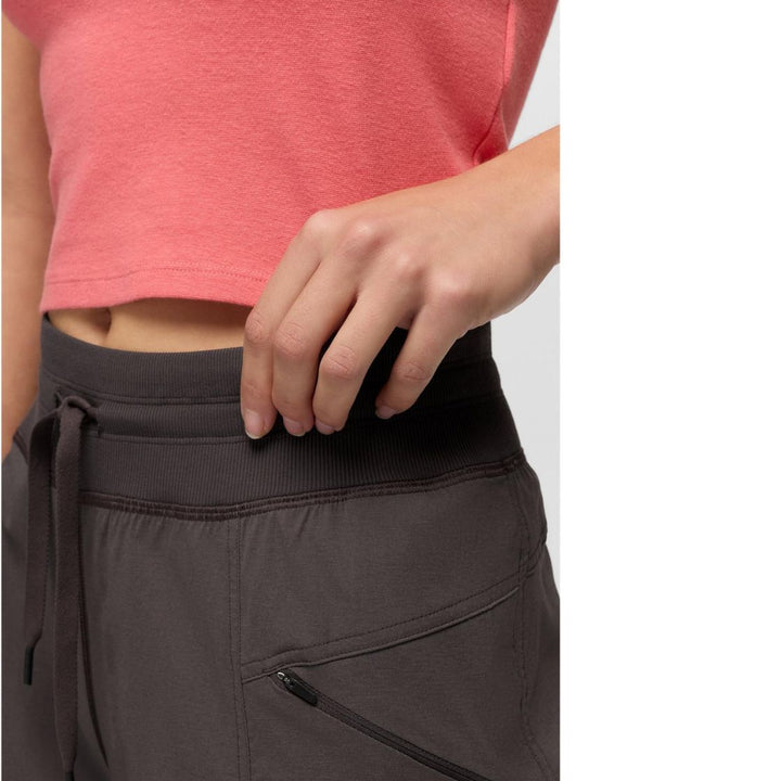 Prana Koen Mid Rise Wide Leg Pant