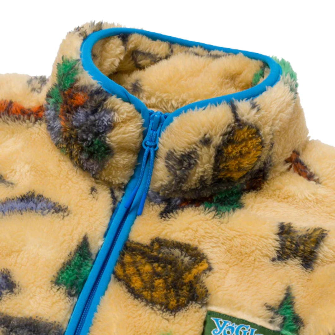 Parks Project Yogi Bear x Parks Project Shearling Jacket