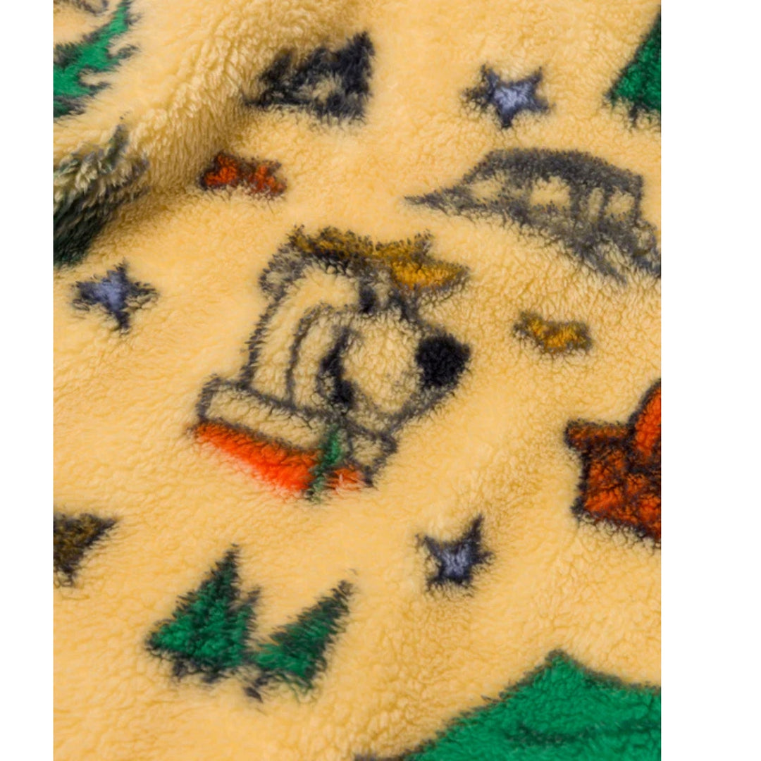 Parks Project Yogi Bear x Parks Project Shearling Jacket
