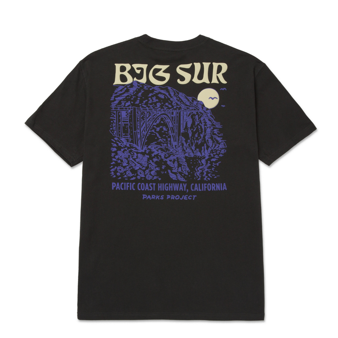 Parks Project Big Sur Bridges Puff Print Pocket Tee