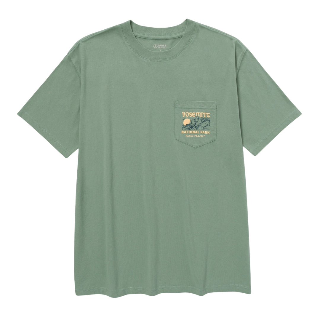 Parks Project Yosemite Puff Print Pocket Tee