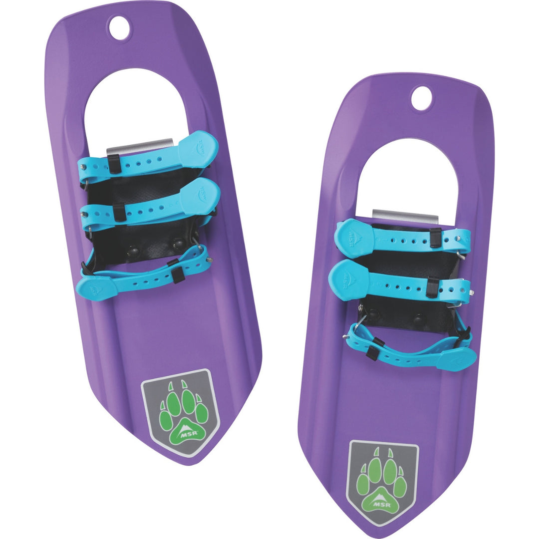 MSR Tyker™ Kids Snowshoes - Purple Power