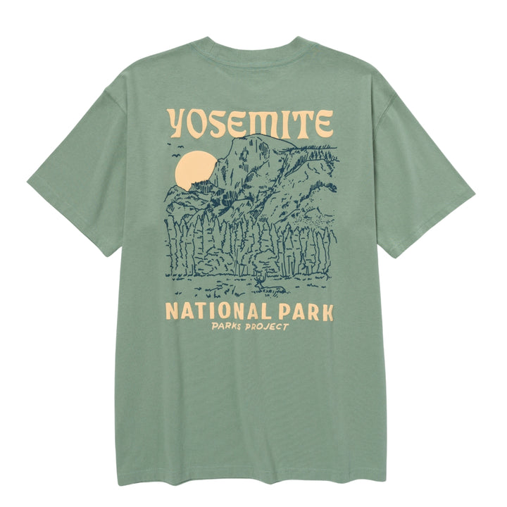 Parks Project Yosemite Puff Print Pocket Tee