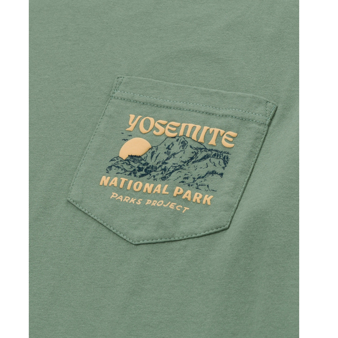 Parks Project Yosemite Puff Print Pocket Tee
