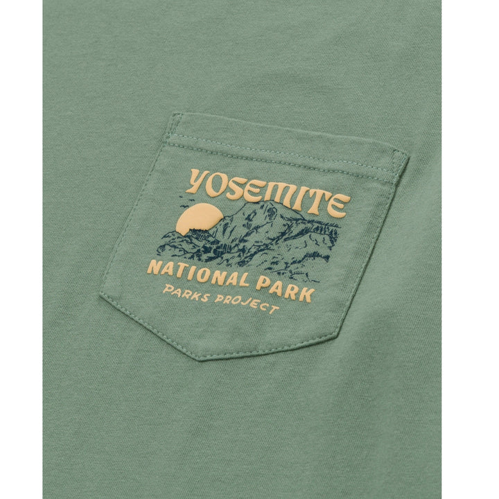 Parks Project Yosemite Puff Print Pocket Tee