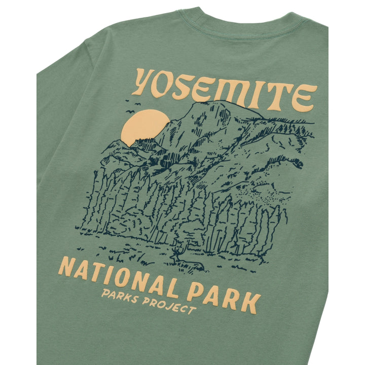 Parks Project Yosemite Puff Print Pocket Tee