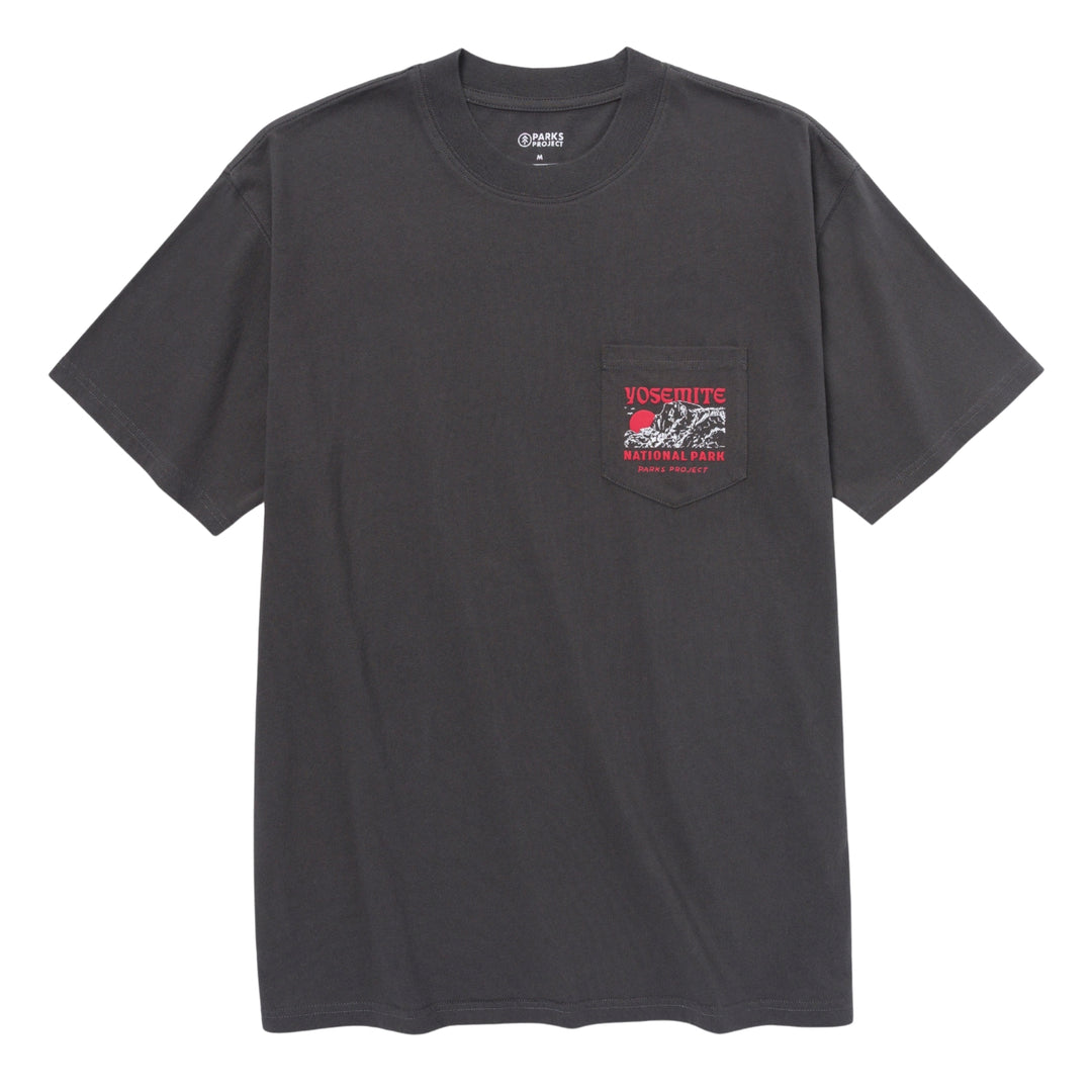 Parks Project Yosemite Puff Print Pocket Tee