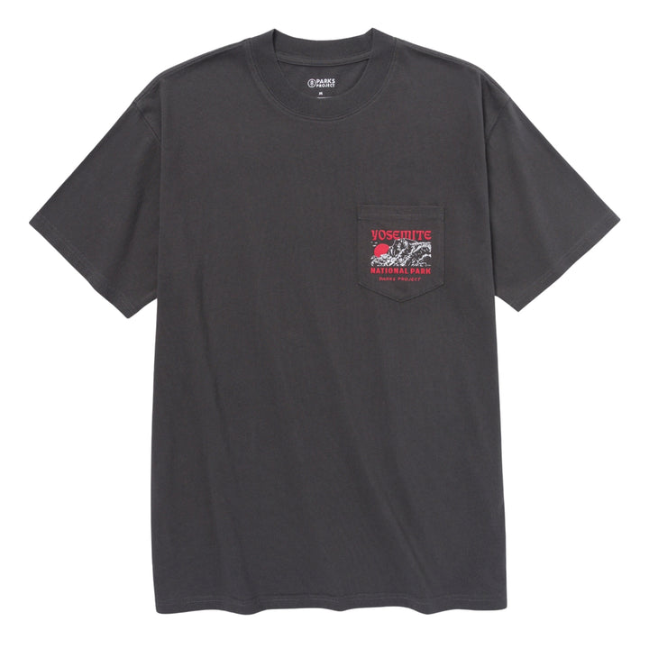 Parks Project Yosemite Puff Print Pocket Tee
