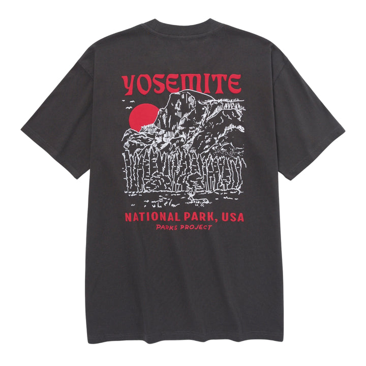 Parks Project Yosemite Puff Print Pocket Tee