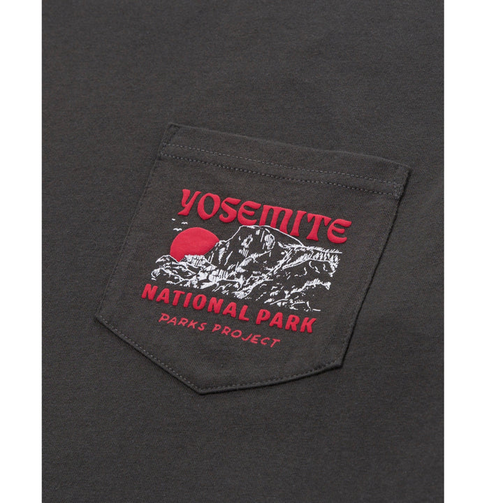 Parks Project Yosemite Puff Print Pocket Tee