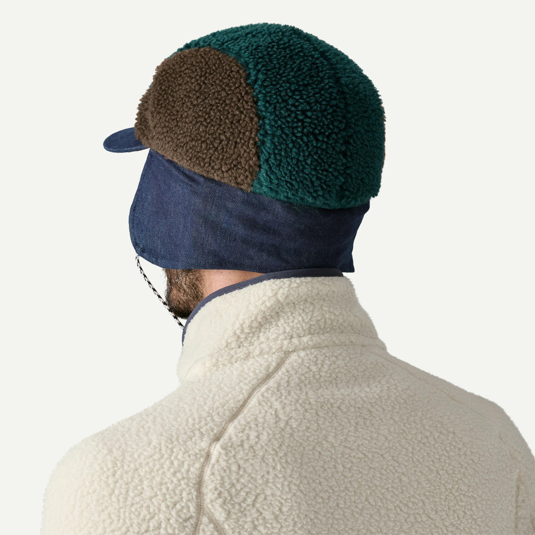 Patagonia Range Earflap Cap - Cascade Green